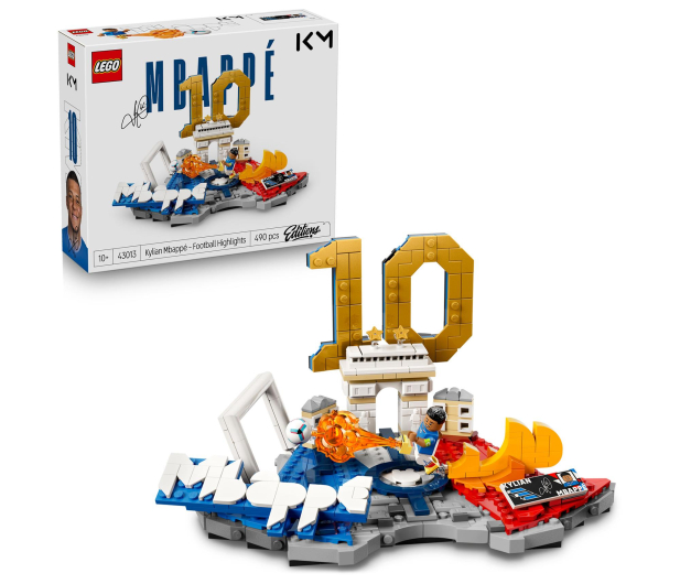 LEGO EDITIONS 43013 Kylian Mbappé — piłkarskie momenty - 1517899 - zdjęcie 2